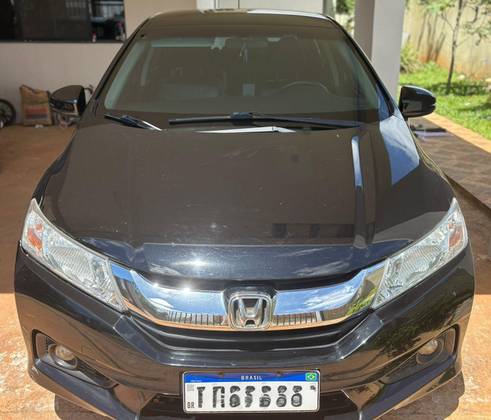 HONDA CITY 1.5 EX 16V FLEX 4P AUTOMÁTICO HONDA CITY 1.5 EX 16V FLEX 4P AUTOMÁTICO